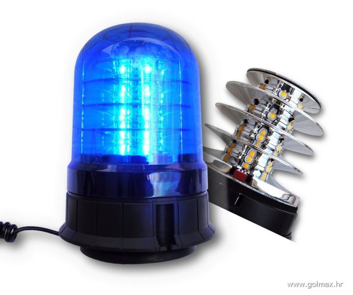 Plava Super LED rotirka 20 cm *nova generacija*